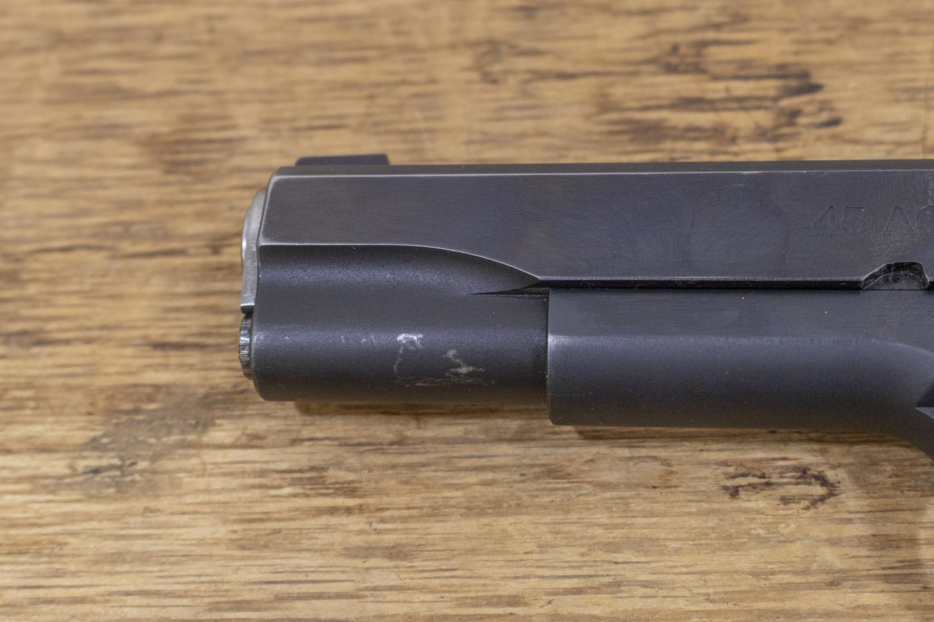 LES BAER 1911 Ultimate Tactical 45 ACP Police Trade-In Pistol